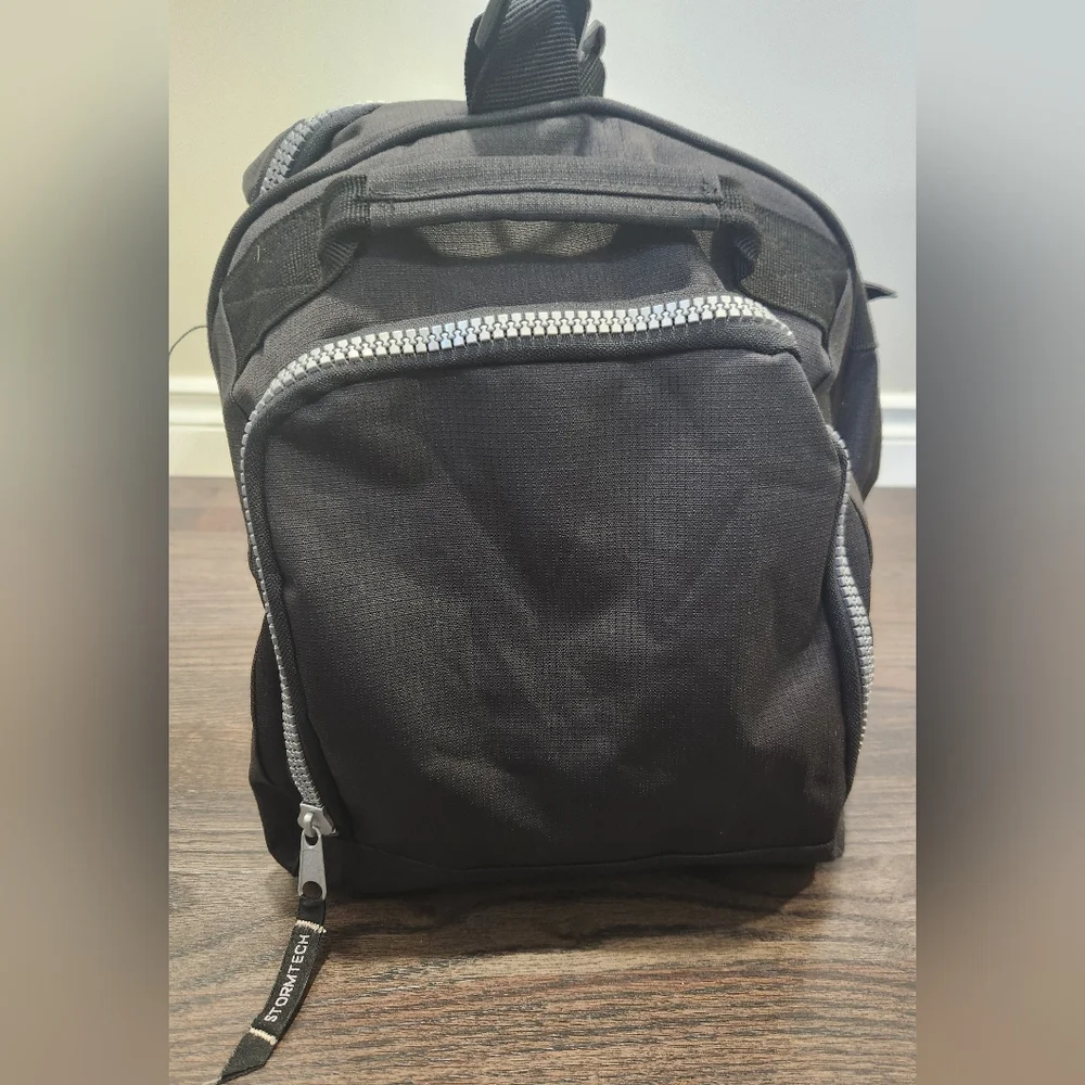 Stormtech Black Duffel Bag NWOT